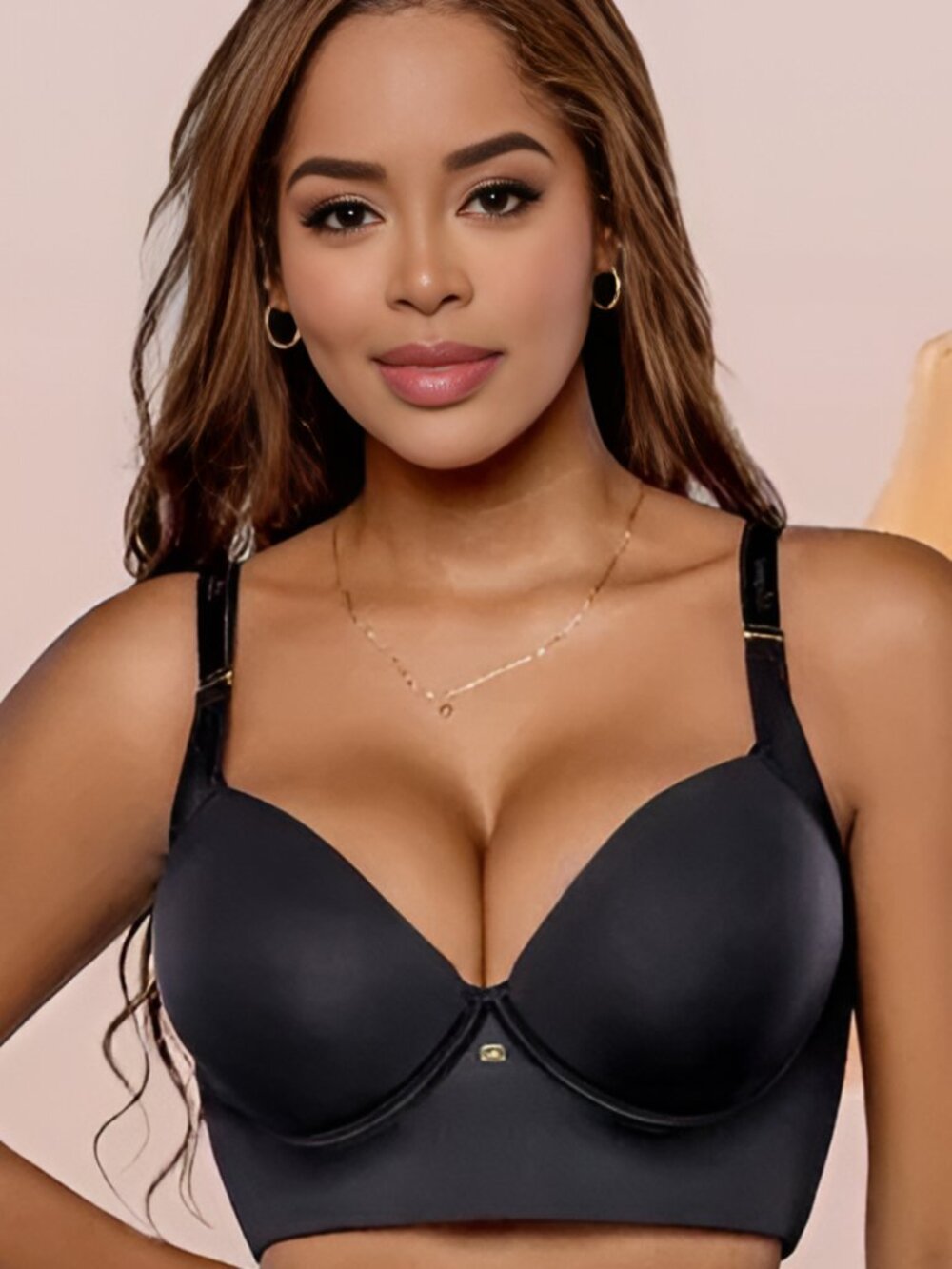 Stagmi Colombian Magic Bra Full Cup SMI03030 Elegant Shaping 34D New w/ Tags!